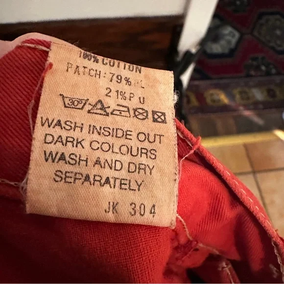 Jeckerson Limited Edition Patriotic Jeans-very cool and very patriotic! Size 42 - Picture 7 of 7